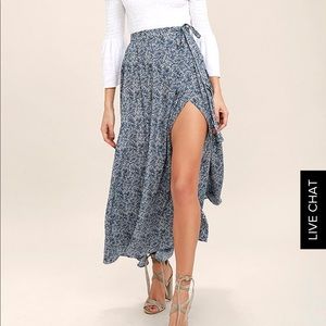 Maxi skirt